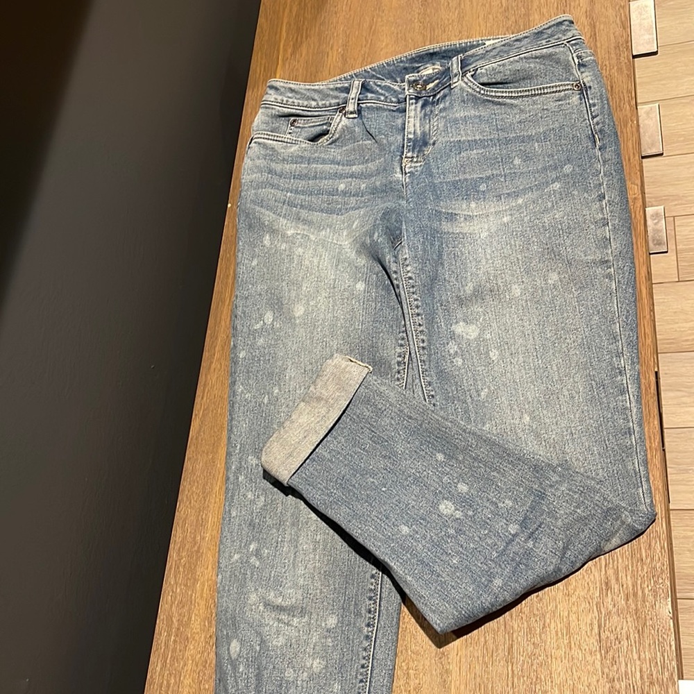 Vince camuto boyfriend jeans